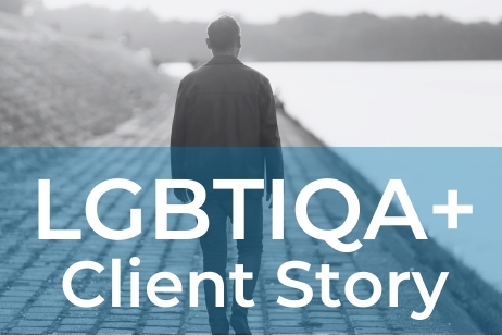 LGBTIQA+ Client Story